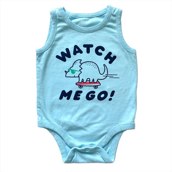 🔥 Baby Gap Tank Onesie - Picture 1 of 1